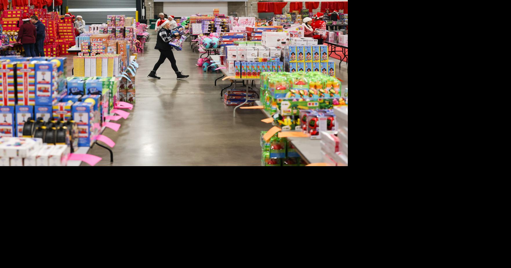 Wisconsin State Journal readers have given over $165,000 for children’s toys at Christmas