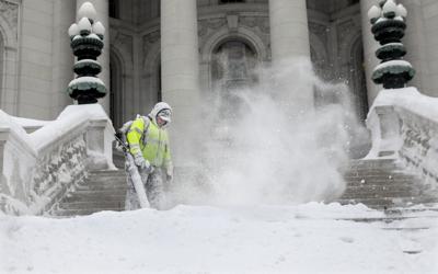Crash Madison Plan State Street >> Schools Government Offices Closed By Snowstorm Roads Very Slick Crash Madison Plan State Street >> Schools Government Offices Closed By Snowstorm Roads Very Slick