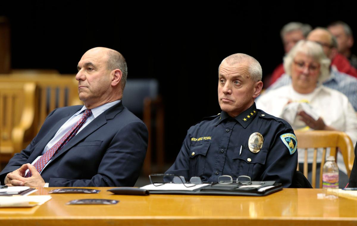 Koval at hearing