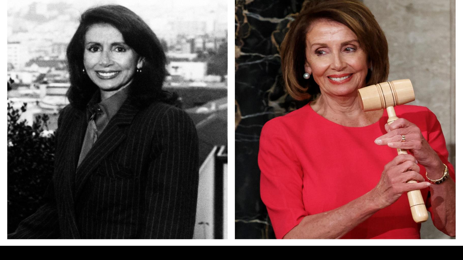 A Look At Nancy Pelosi S Career In Photos National News Madison Com