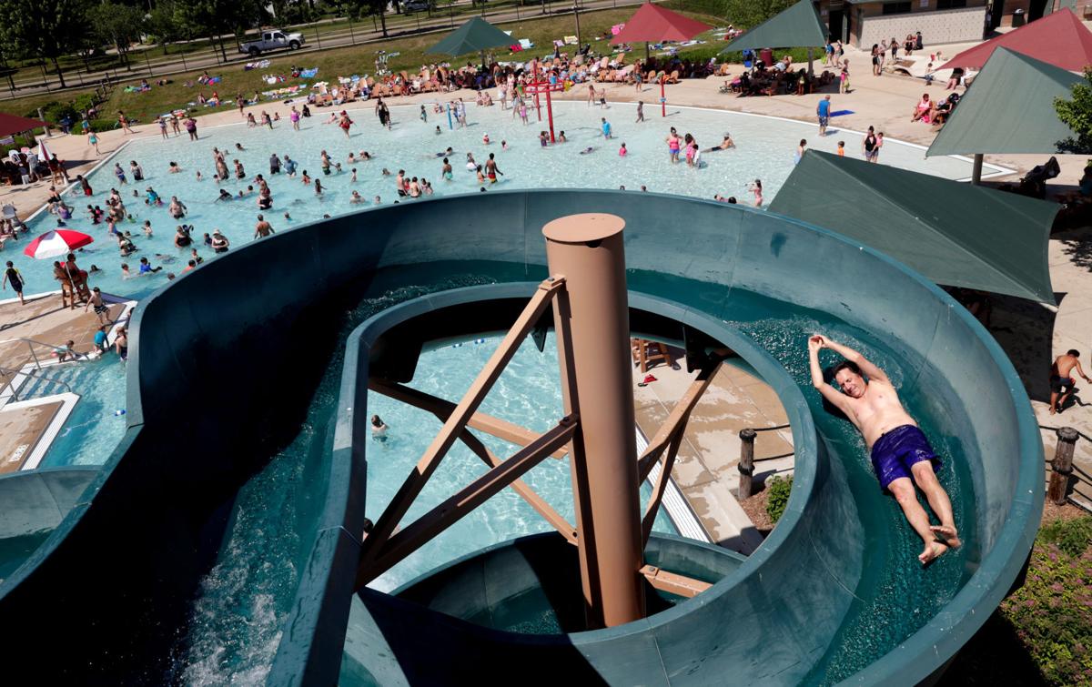 Labor Day is last day to swim at Madison beaches, Goodman Pool