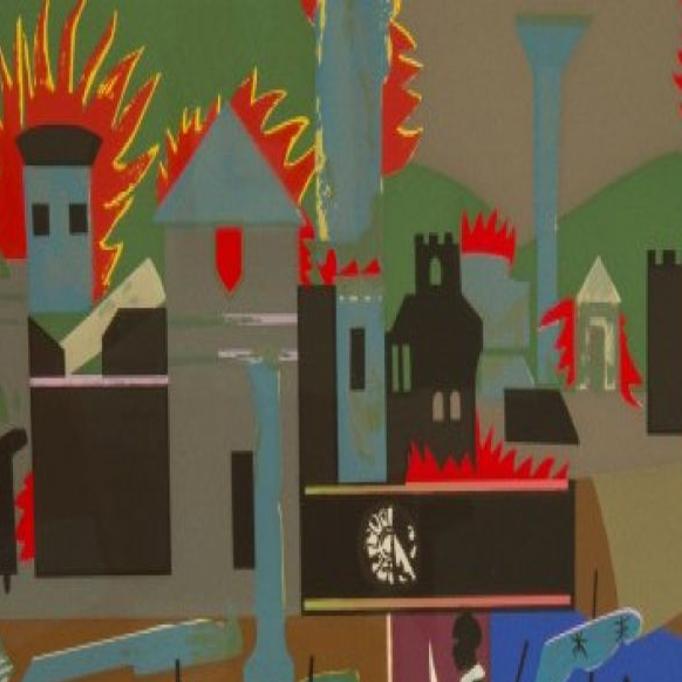 Play With Artist Romare Bearden S Collages On Innovative App Living In Madison Madison Com