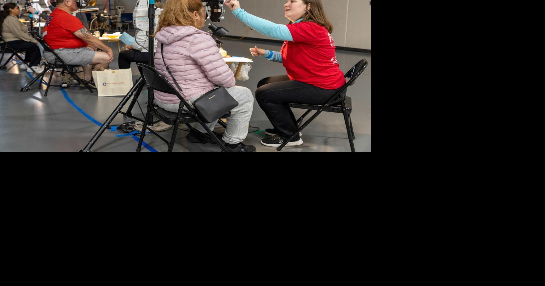 Inside the pop-up clinic that offers free medical and dental care