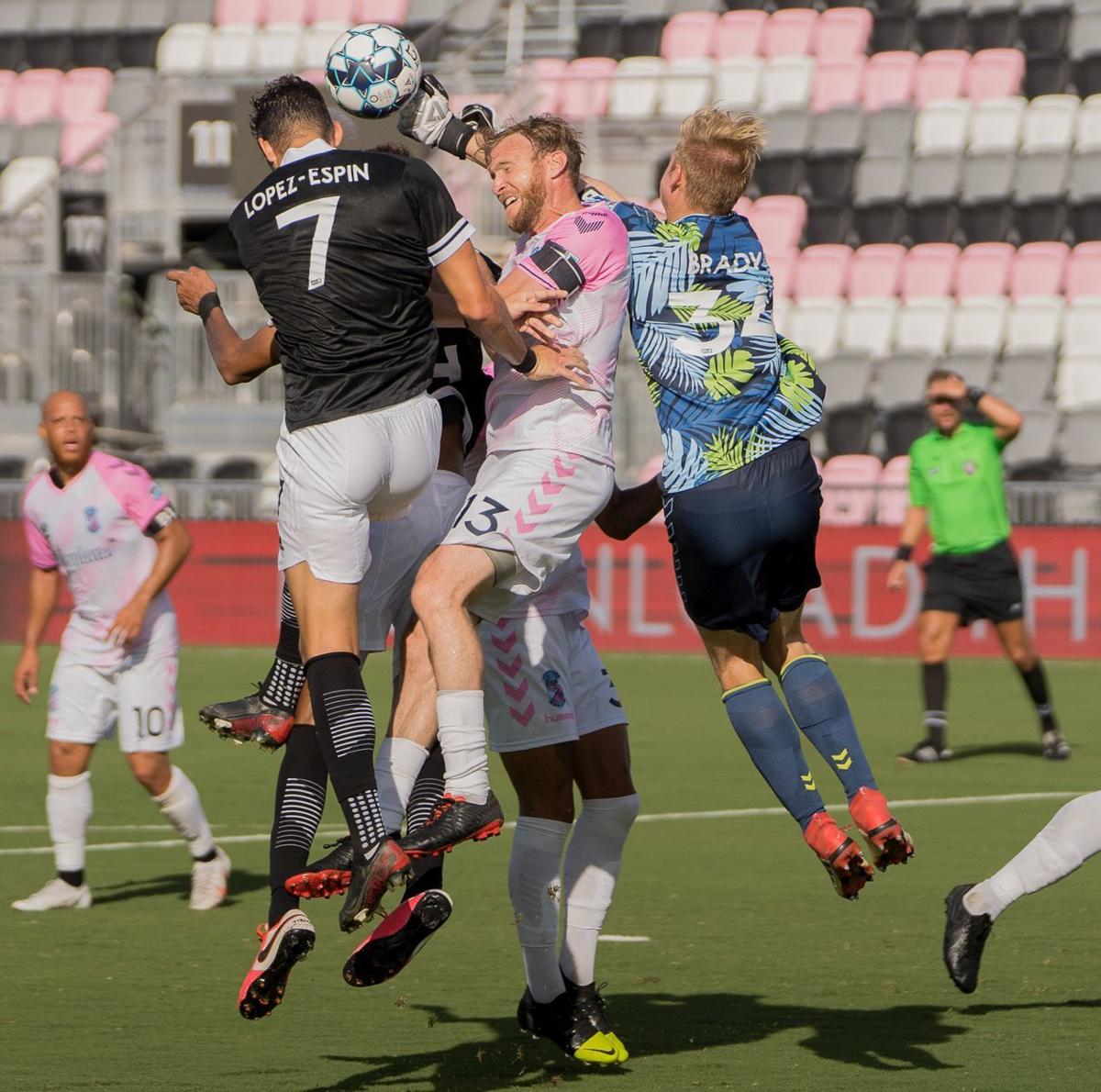 Forward Madison vs. Fort Lauderdale