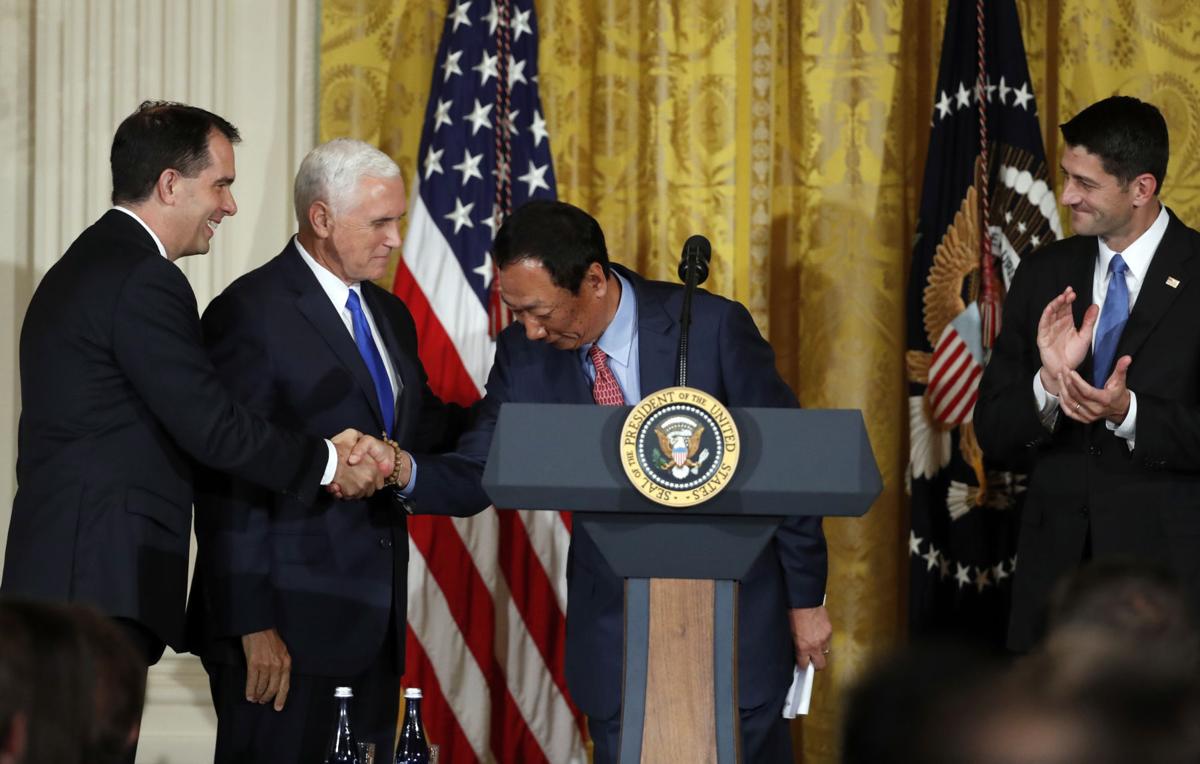 Gop Lawmakers Split On Foxconn Bill As Questions Linger About Impact On State Budget Local Government Madison Com Gop Lawmakers Split On Foxconn Bill As Questions Linger About Impact On State Budget Local Government Madison Com