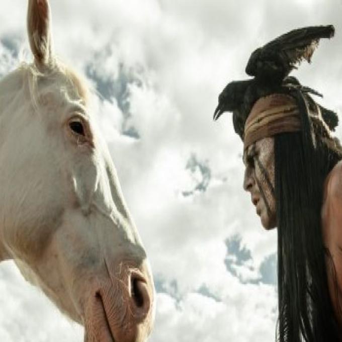 The Lone Ranger Is A Runaway Train Movies Madison Com