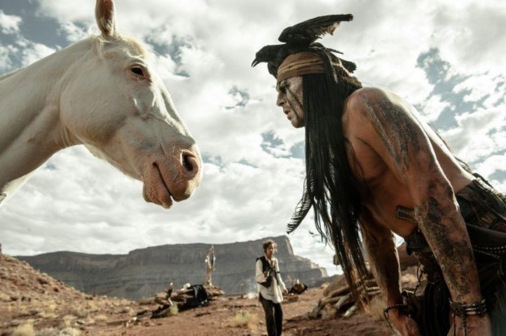 The Lone Ranger Is A Runaway Train Movies Madison Com