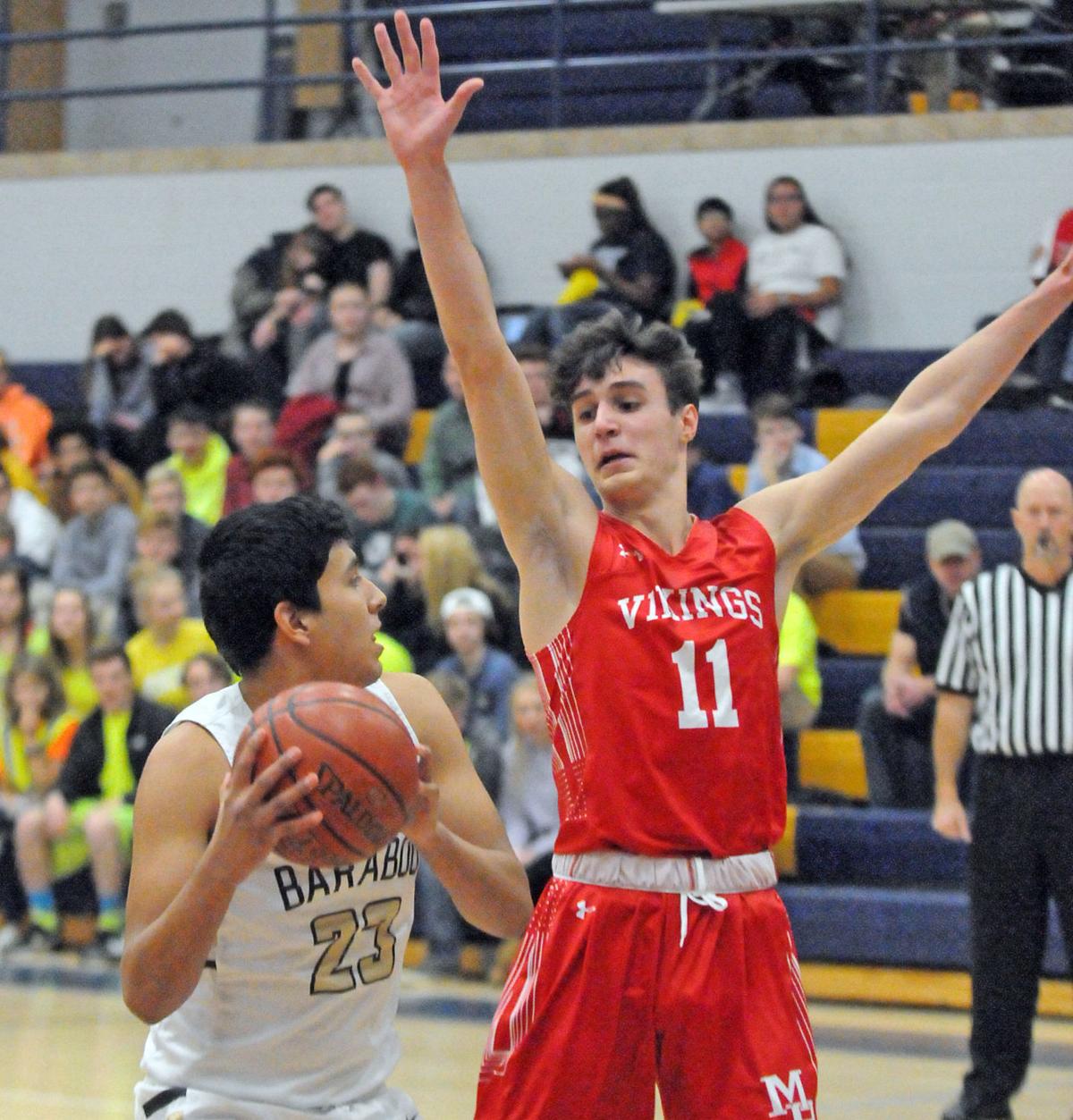 Wiaa Boys Basketball Mount Horeb S Push For A State Berth Led By