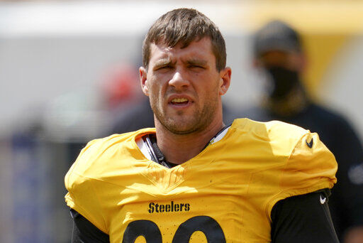 Derek Watt Unveils New Jersey Number On Steelers - The Spun