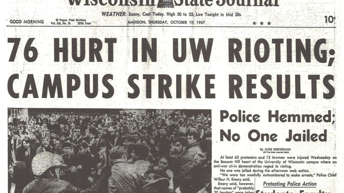 50 years ago, 'Dow Day' left its mark on Madison | Higher education | madison.com