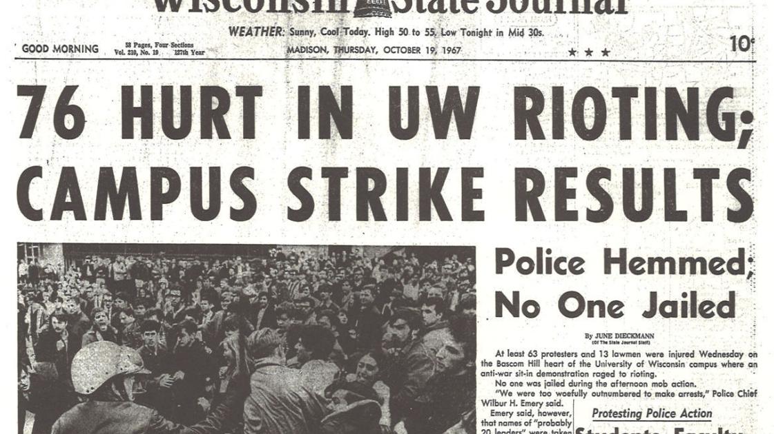 50 years ago, 'Dow Day' left its mark on Madison | Higher education |  madison.com