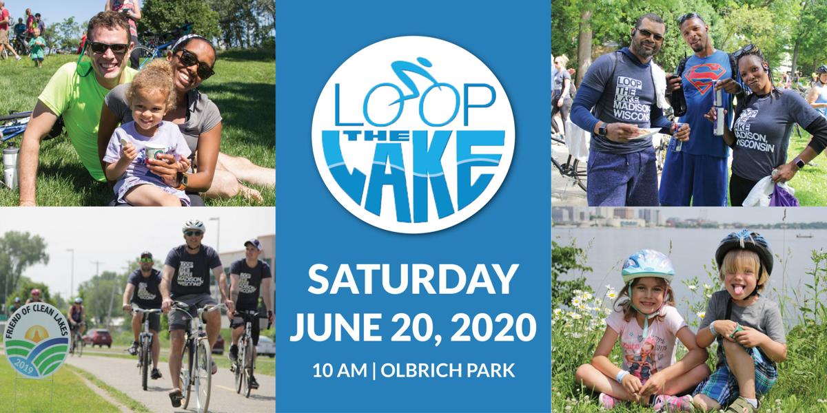 Loop the Lake Bike Ride Things to do in Madison, Isthmus