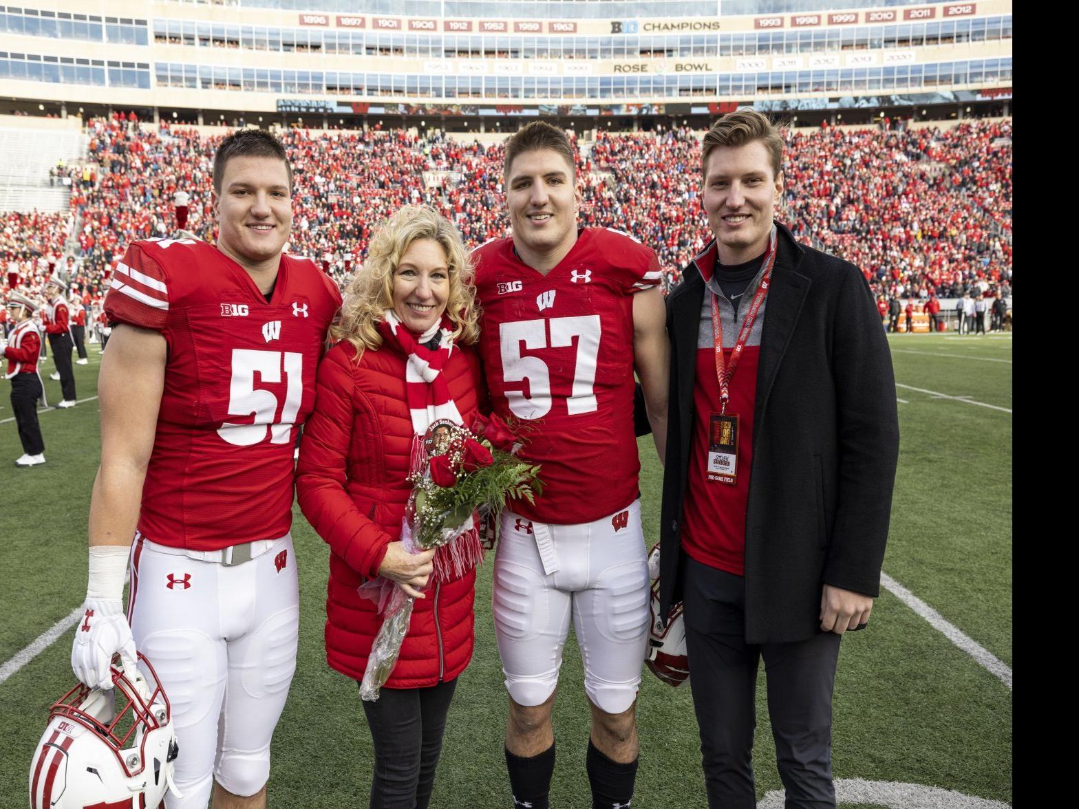 How Wisconsin linebacker Jack Sanborn was molded by his strong, selfless  mother
