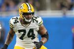 A year after being in a 'dark place,' Elgton Jenkins' 4-year extension shows hard work pays off