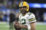 Retirement talk? At age 38, Aaron Rodgers says he thinks about retiring ‘all the time.’
