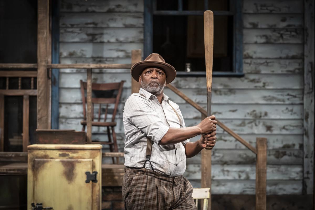 David Alan Anderson as Troy Maxson in Fences at APT