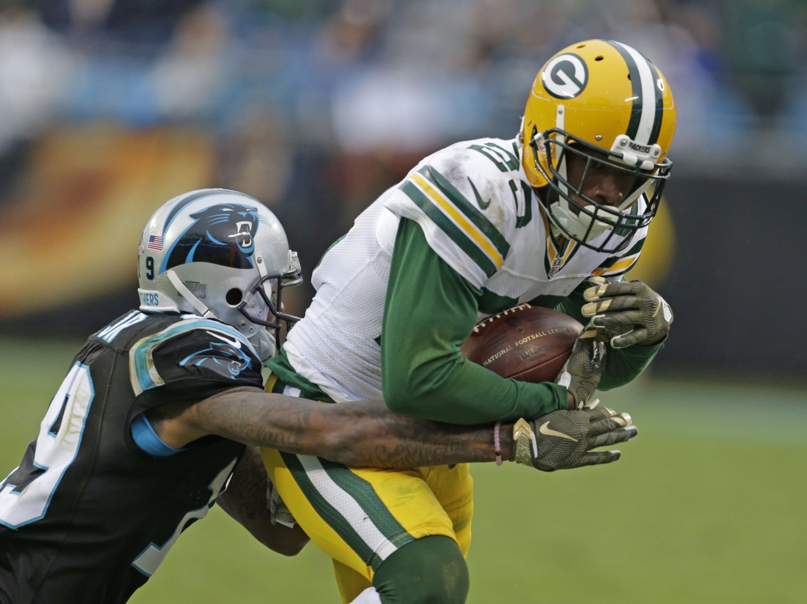 Packers: Hamstring Has Damarious Randall Questionable Or Vikings