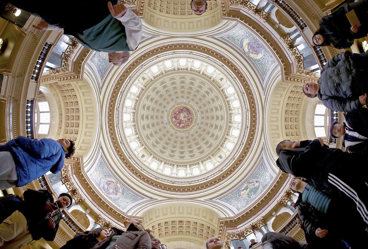 State Capitol Is 100 Let The Memories Be Told Politics And Capitol Rotunda 01252017125930