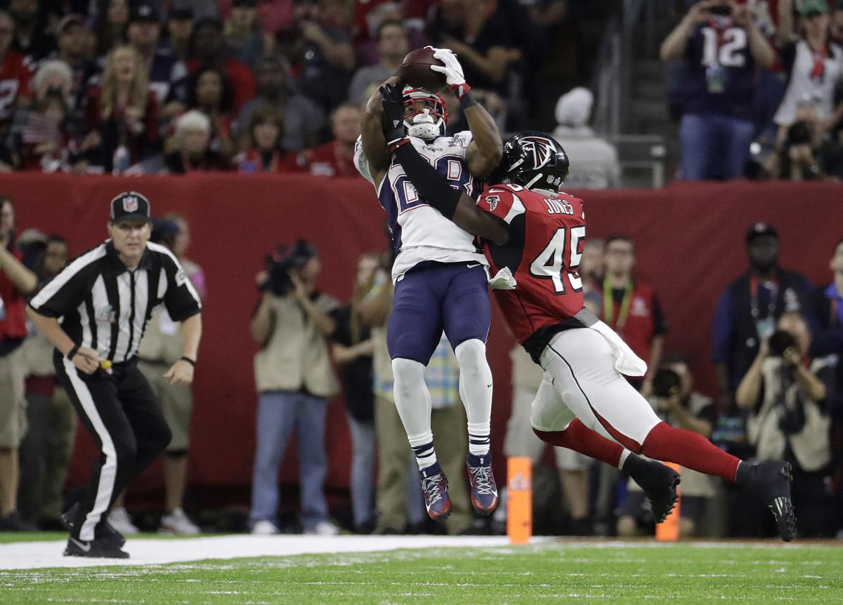 Patriots Falcons Super Bowl Football