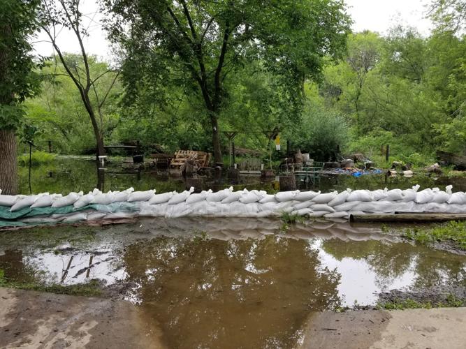 Incredible efforts keeping homes dry as Lake Kegonsa's water level