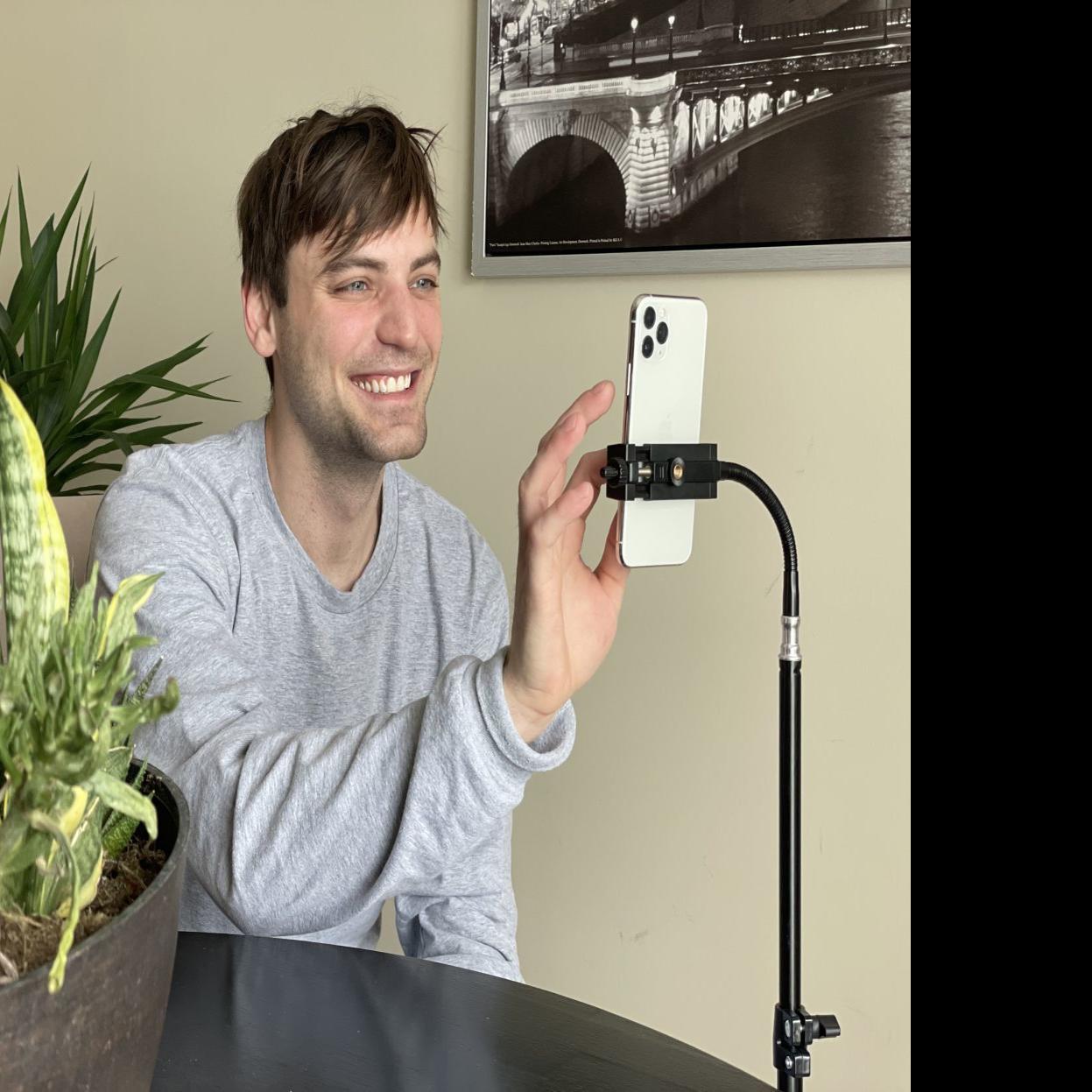 Madison Native Ben Tarrolly Went From Top Earning Sales Rep To Full Time Tiktok Star Madison Com Celebrity People News Madison Com