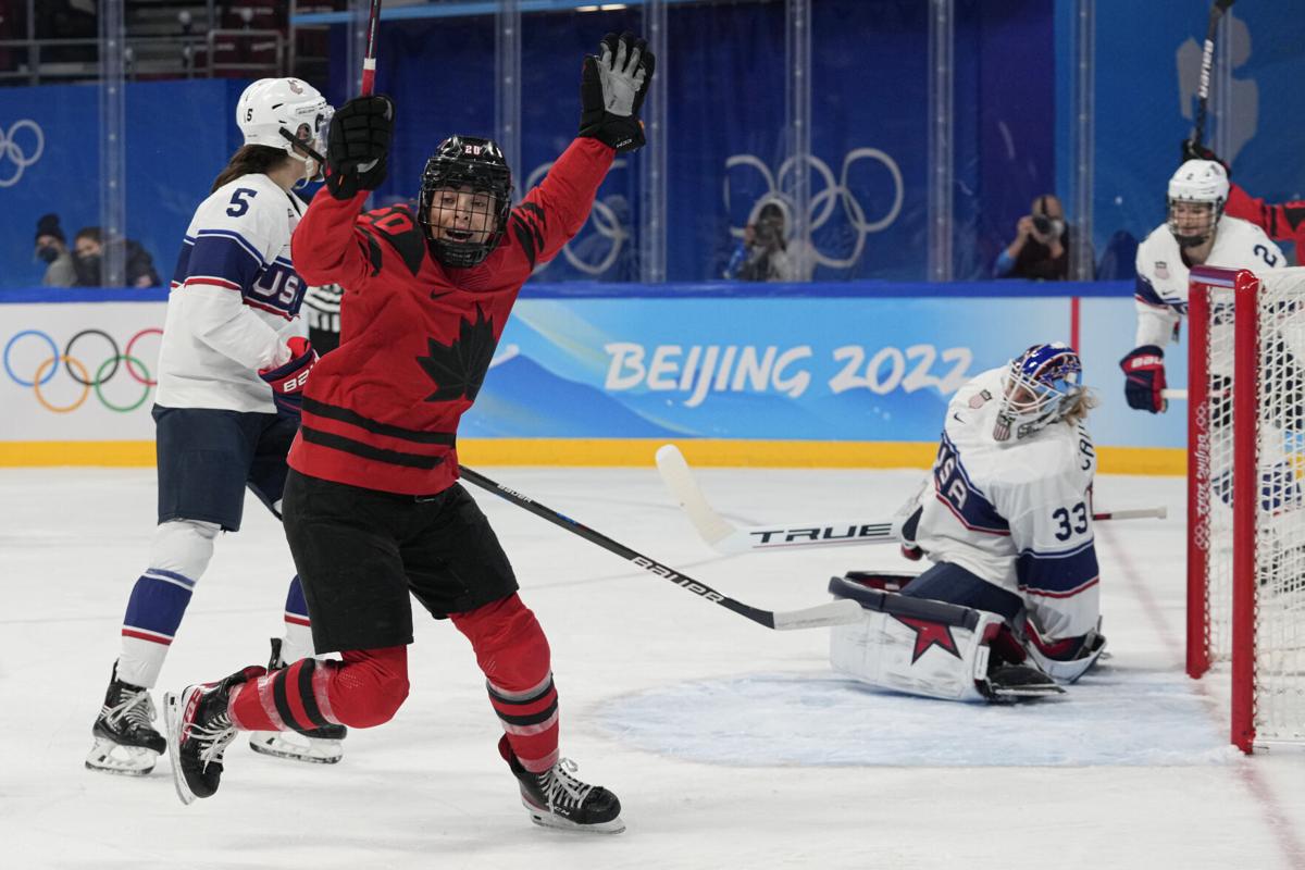 Sarah Nurse: The biracial ice hockey star breaking down barriers