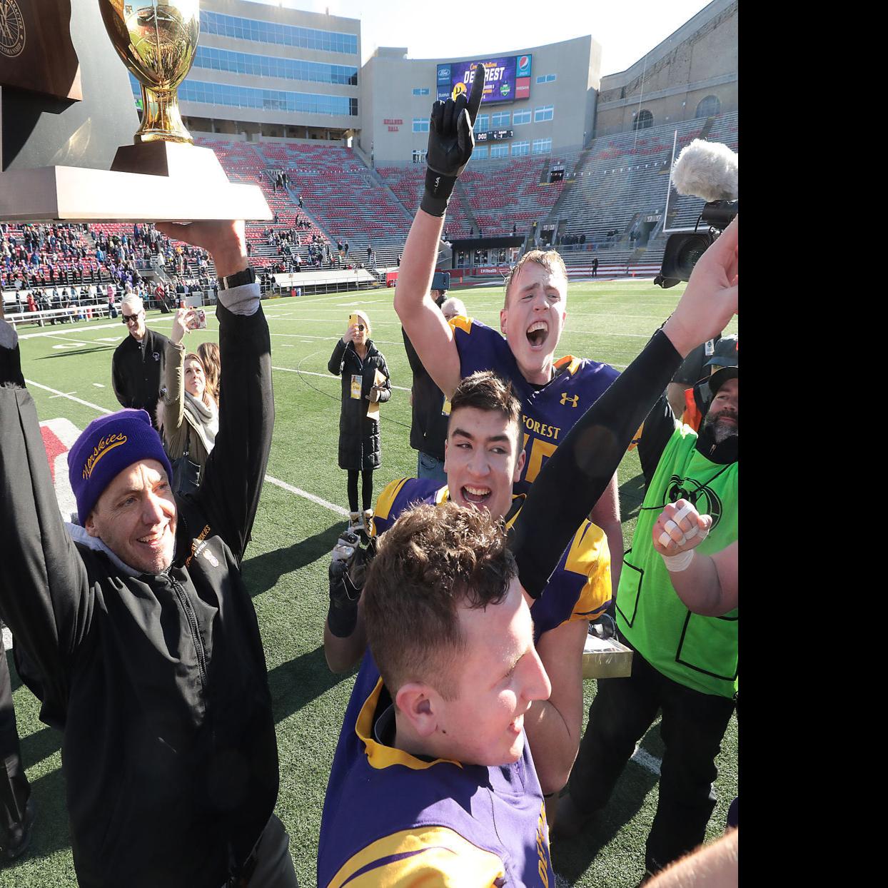 Deforest Wins Division 3 State Football Title With Touchdown 2