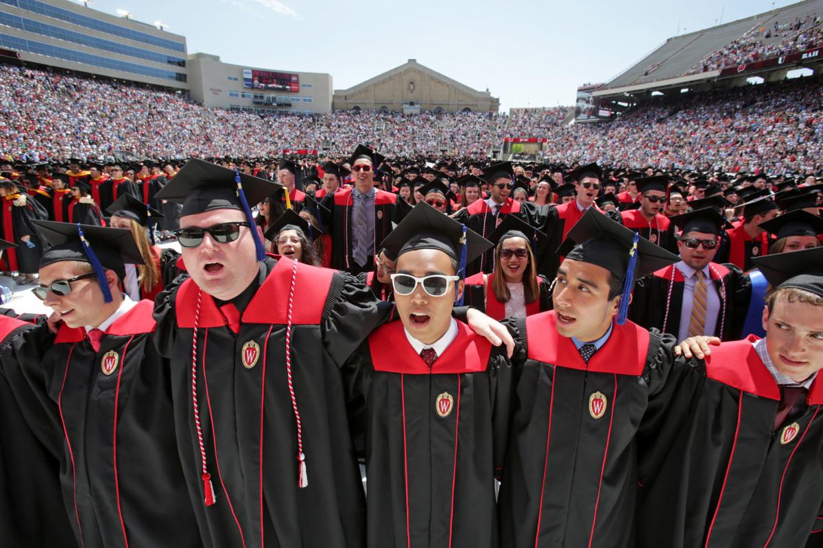 Road construction adding to UWMadison commencement congestion