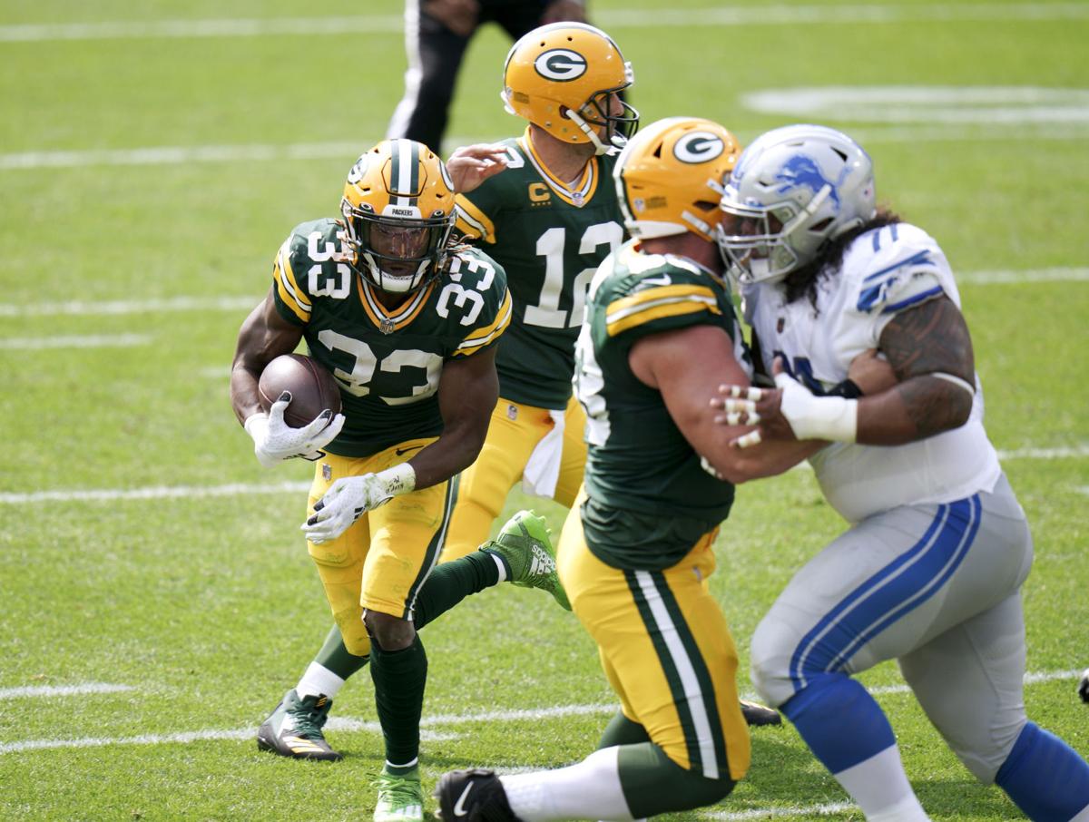 Packers vs. Lions Week 2