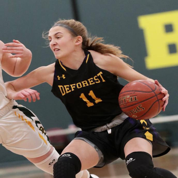 Oregon Monona Grove Girls Basketball Game Determines Badger