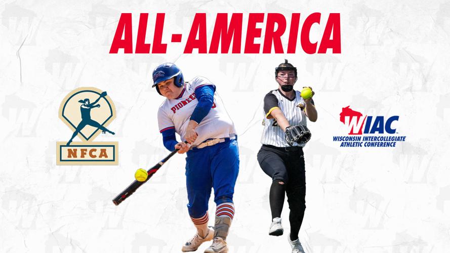 UW-Oshkosh’s Sanford and UW-Platteville’s Dietz Secure NFCA All-America Honors; Sanford Tabbed Division III Freshman of the Year