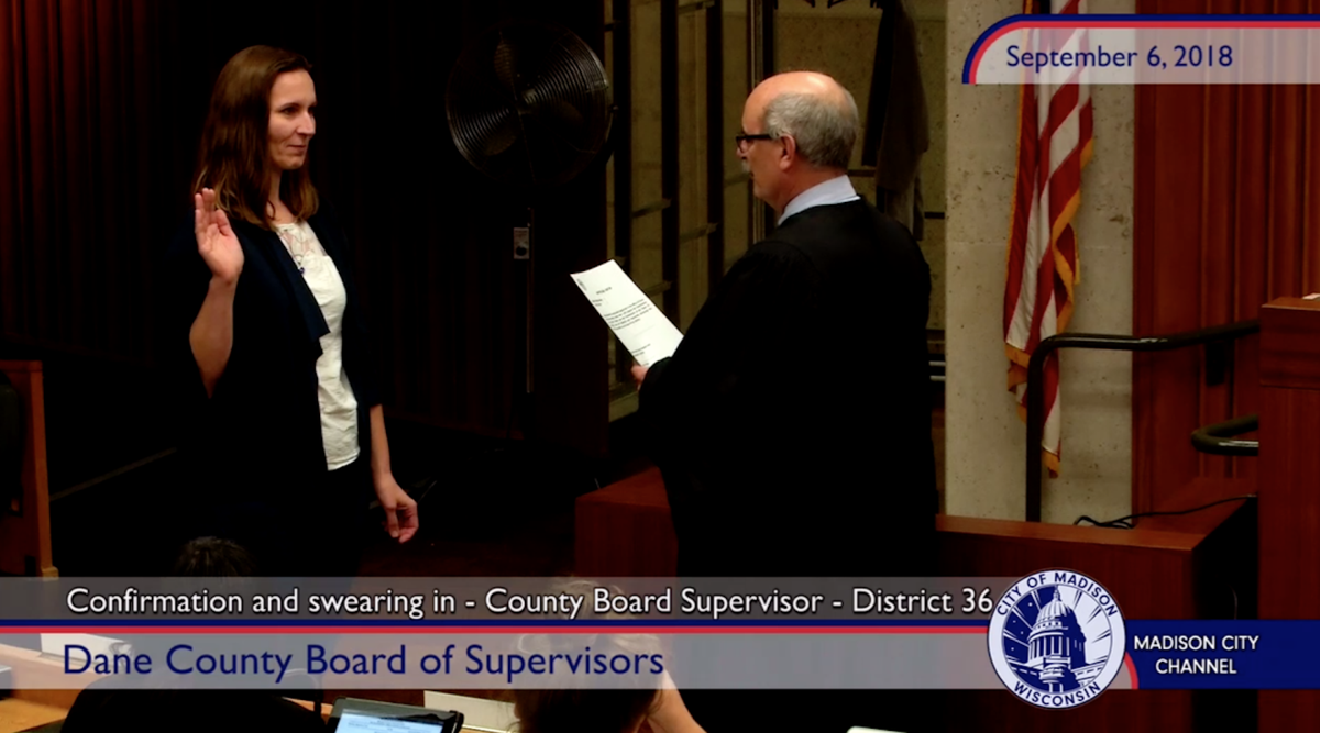 Dane County Board Confirms Melissa Ratcliff As District 36 Supervisor Local Government Madison Com