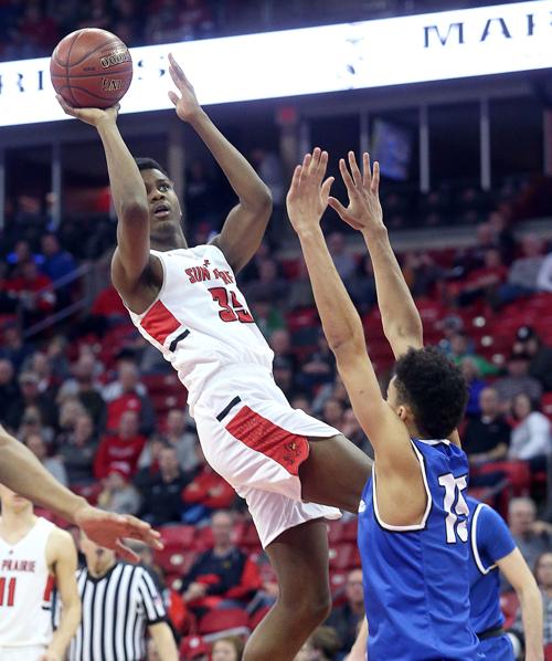 Prep Boys Basketball Sun Prairie Senior Delaware Hale To Play Next Season At Bryant Stratton Boys Basketball Madison Com