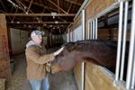 Firefighter Sam Cooke also owns a farm that helps fight food insecurity