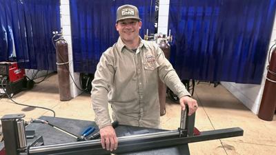 Madison College welding student designs safety solution for local fire department
