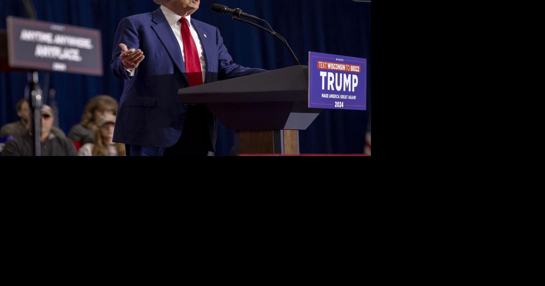 Donald Trump, Joe Biden easily win Wisconsin’s presidential primaries