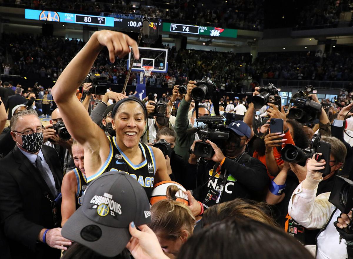 Naperville's Parker named WNBA's MVP, rookie of the year