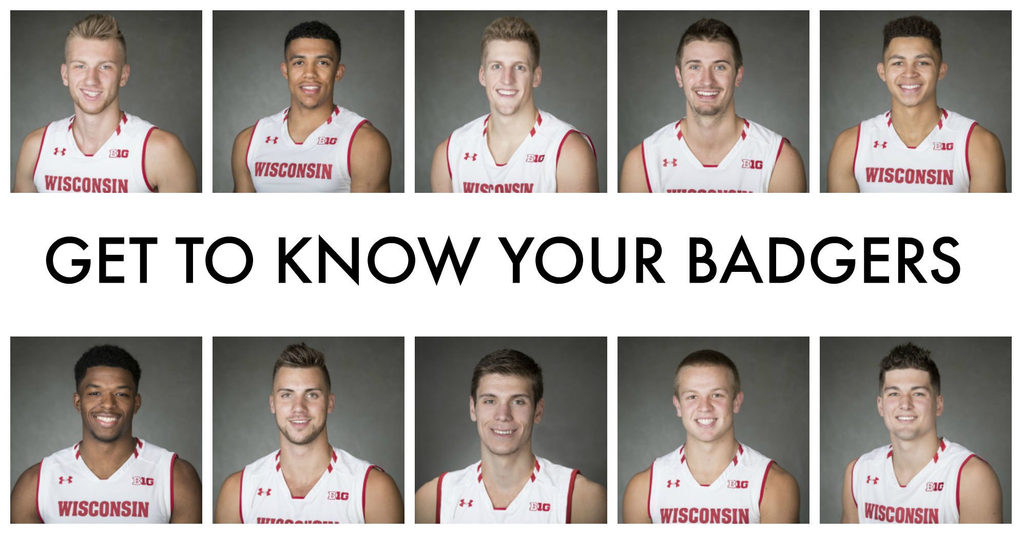 Wisconsin store basketball roster