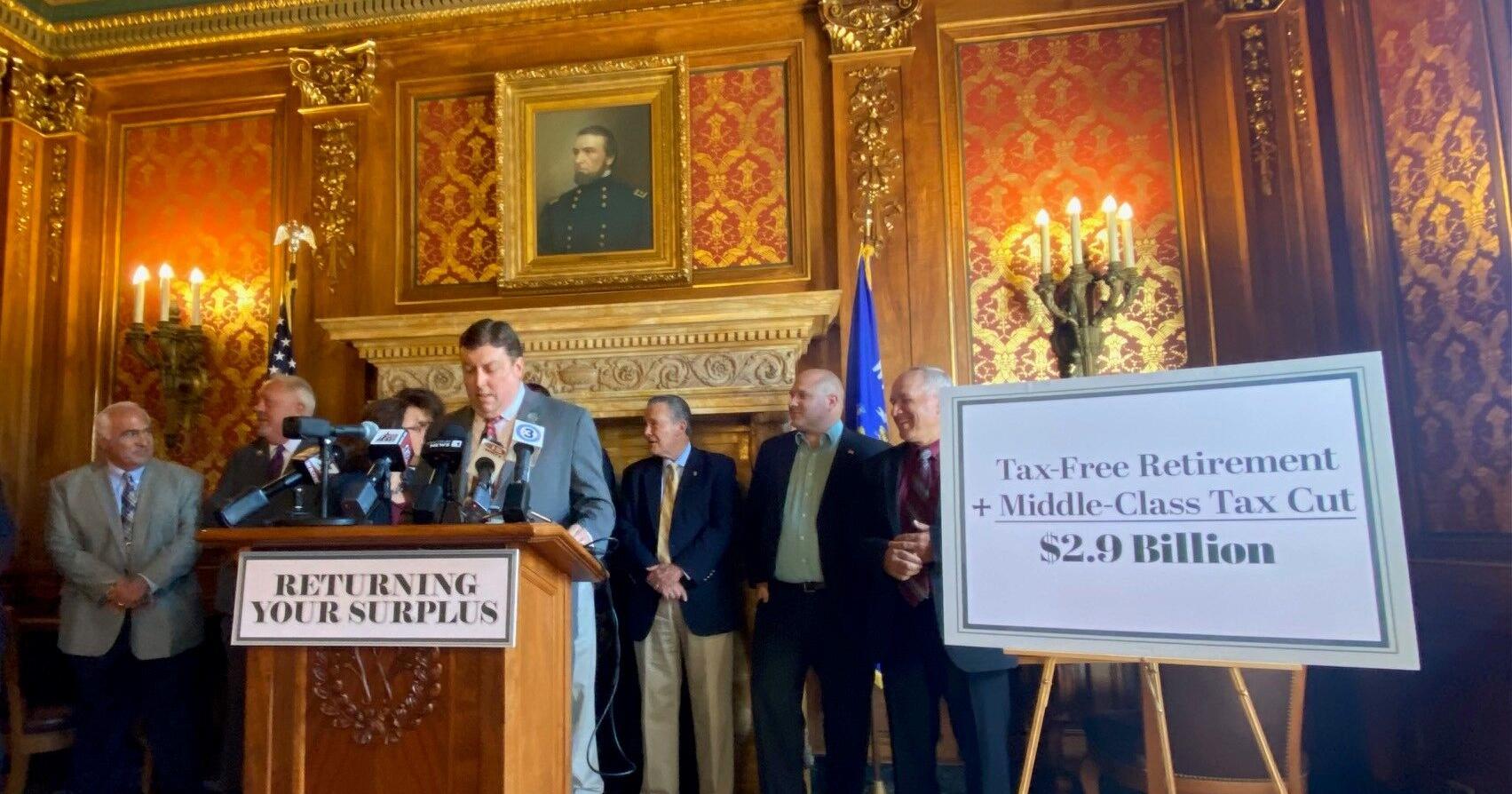 Republicans propose $2.9 billion tax cut in Wisconsin - Vimarsana News