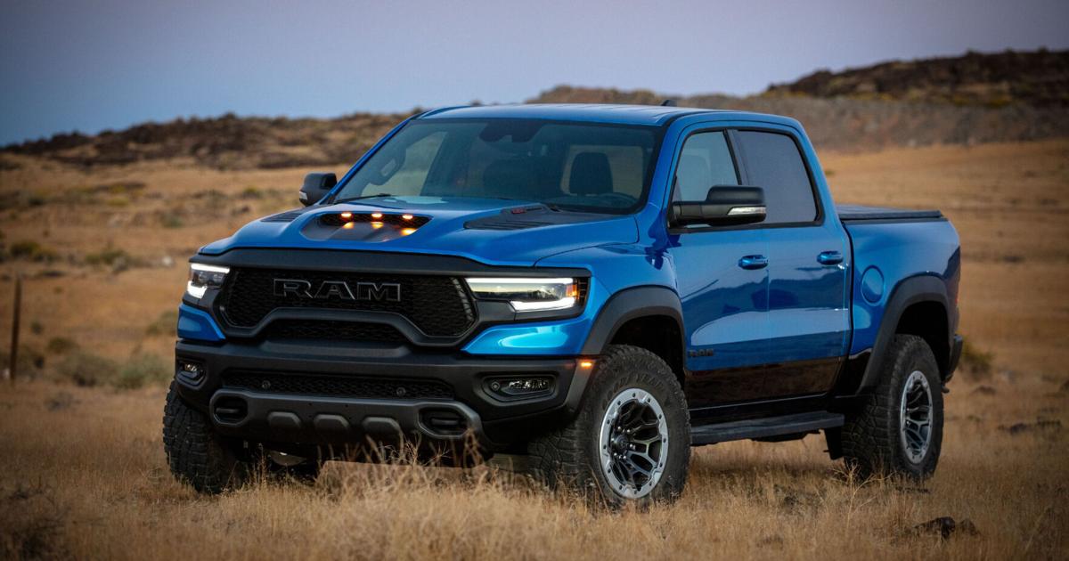 Ram to stop production of V-8 TRX supertruck at end of year