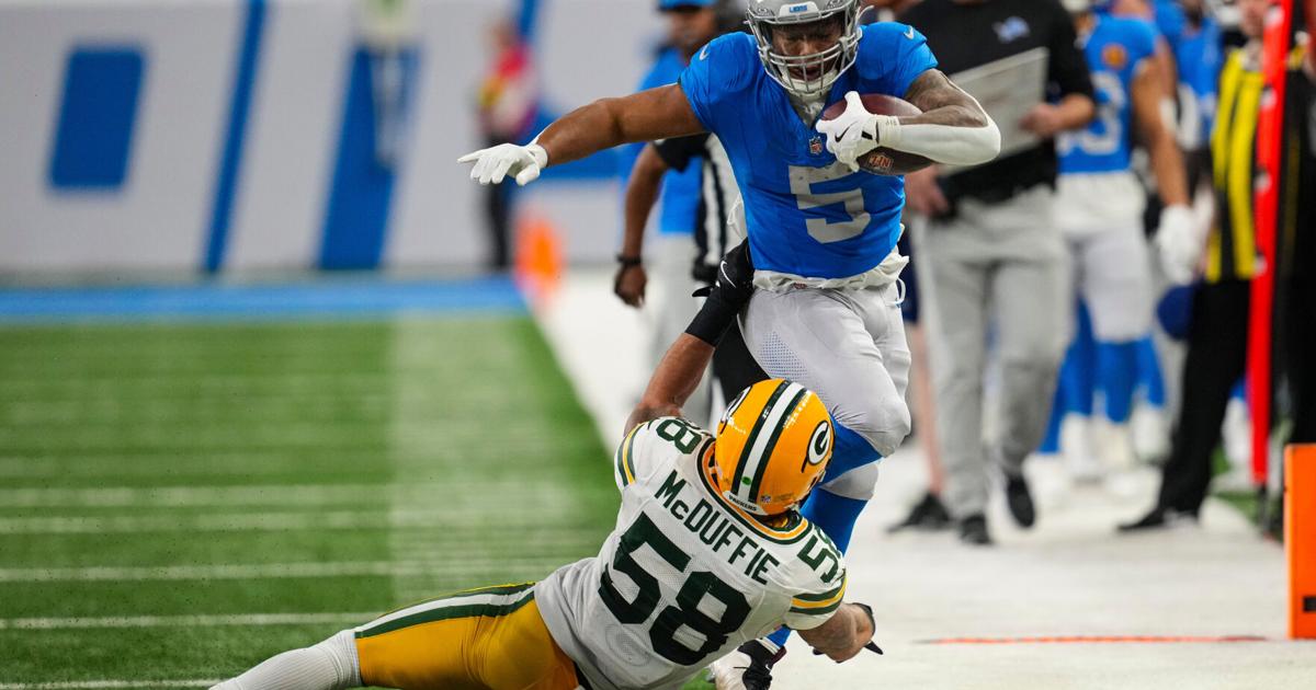 Isaiah Madison Packers linebacker Isaiah McDuffie steps up to fill void