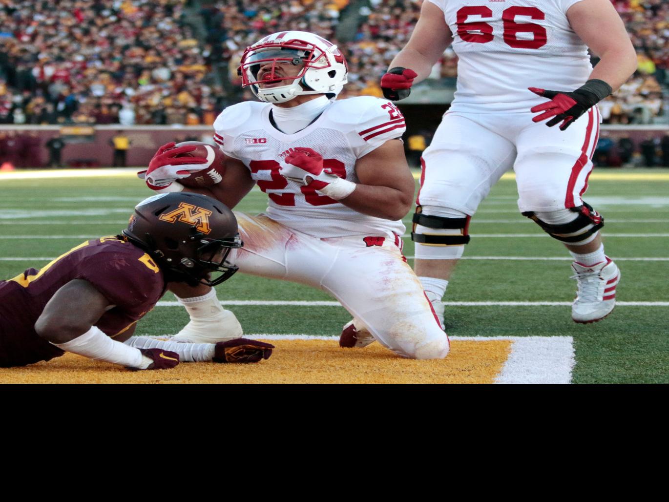 Badgers Football Film Room Taking A Closer Look At Uw S Win Over Minnesota College Football Madison Com