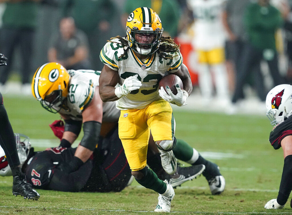 Jordy Nelson attends Packers-Cowboys game wearing Randall Cobb's college  jersey