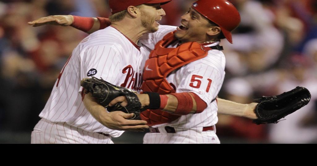 Roy Halladay comes through as Philadelphia Phillies stay alive in National  League championship series