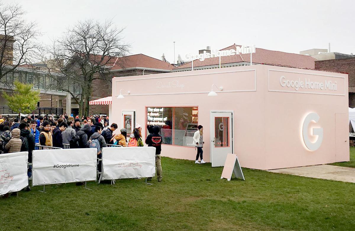 Google Donut Shop Madison Com