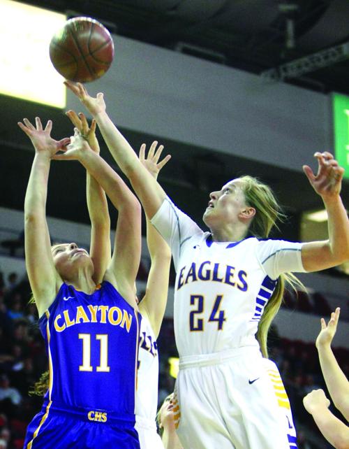 Prep Girls Basketball Barneveld S Hannah Whitish Reaffirms