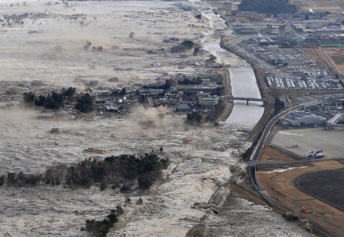 5 Years Since The 2011 Great East Japan Earthquake The