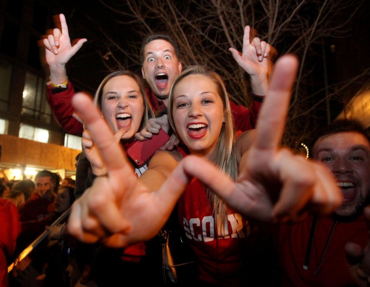 Photos Wisconsin Badger fans celebrate NCAA win over Kentucky Local