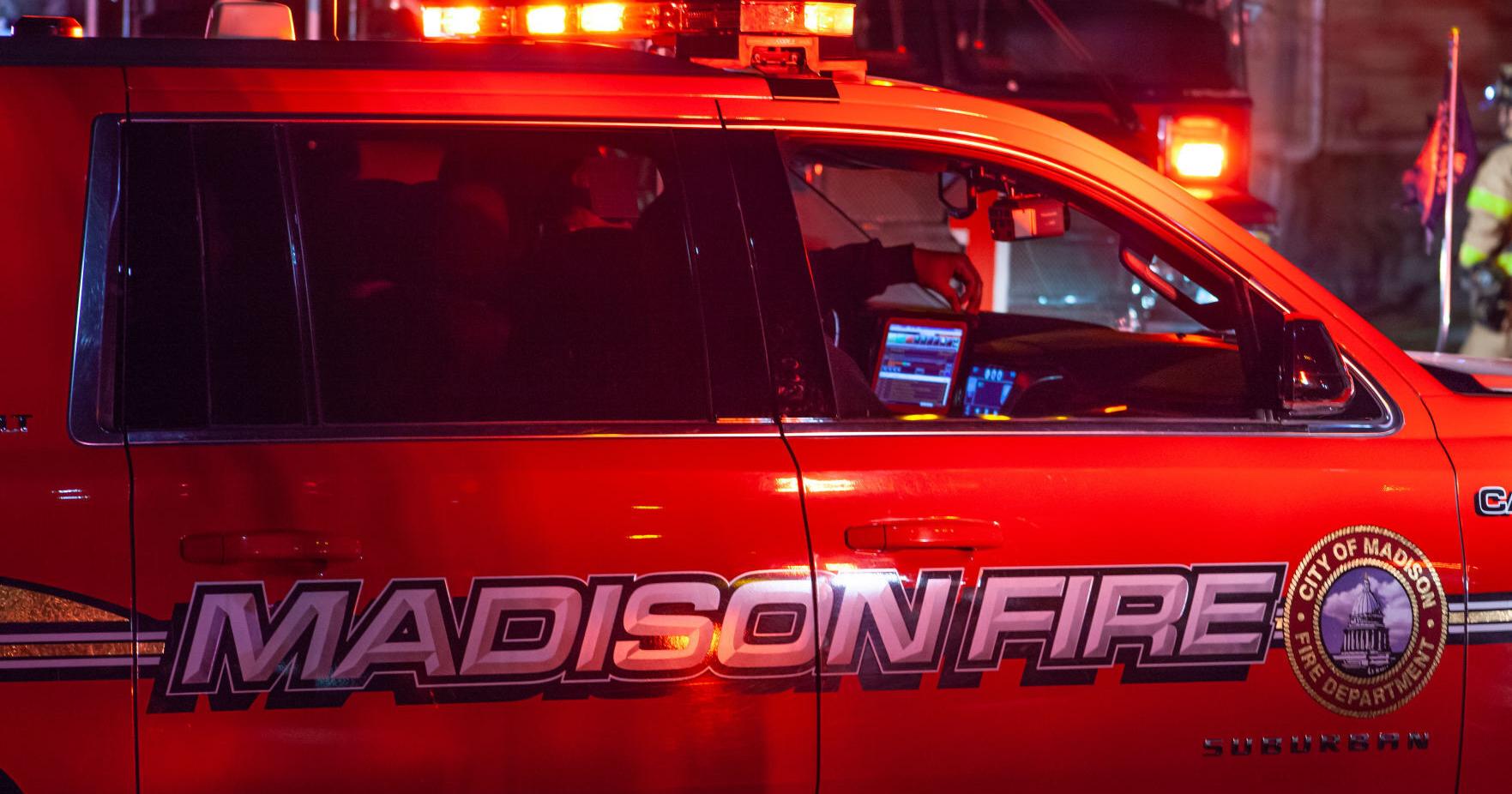 5 people displaced from Madison apartment after fire - Vimarsana News