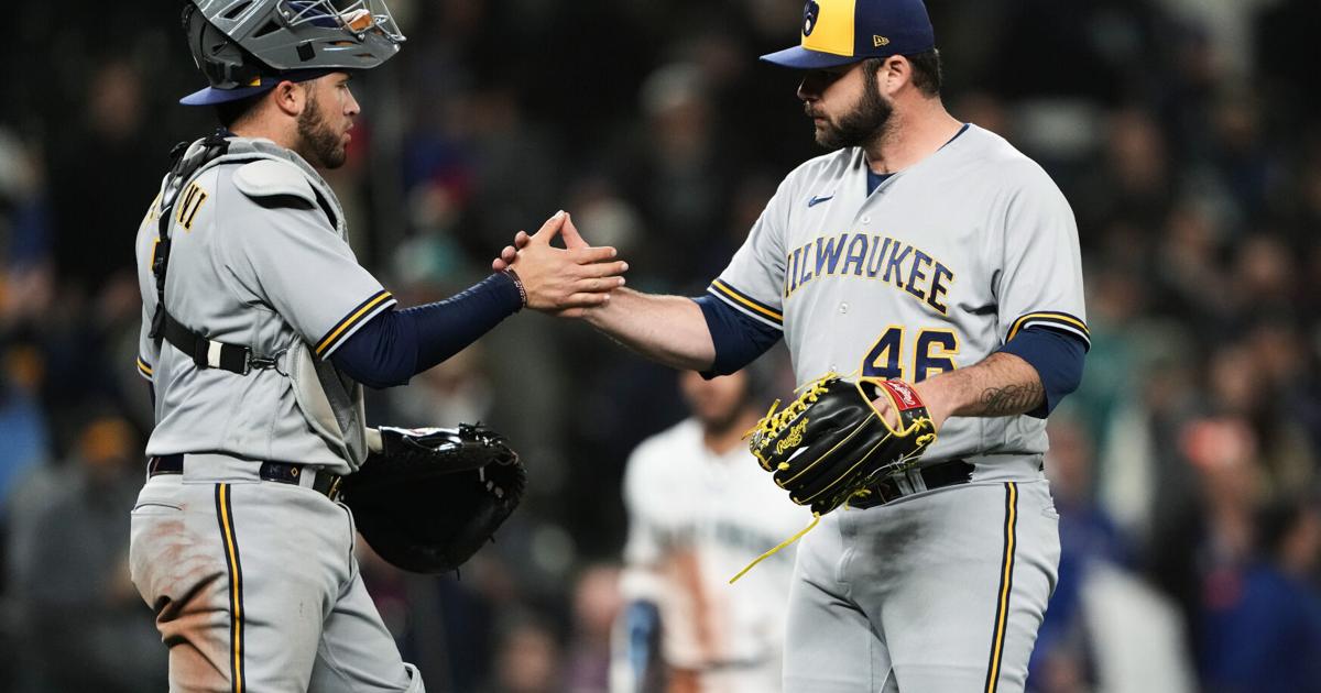 How the Brewers’ balanced bullpen has helped push them atop the NL Central standings